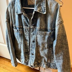 Free People Opal Swing Denim Jacket